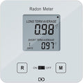 Funny Kitchen Home Radon Detector, Portable Radon Meter, Elifecity Long and Short Term Home Radon Monitor, Battery-Powered, Easy-to-Use, Ensure Your Home's Safety, White, KT-013