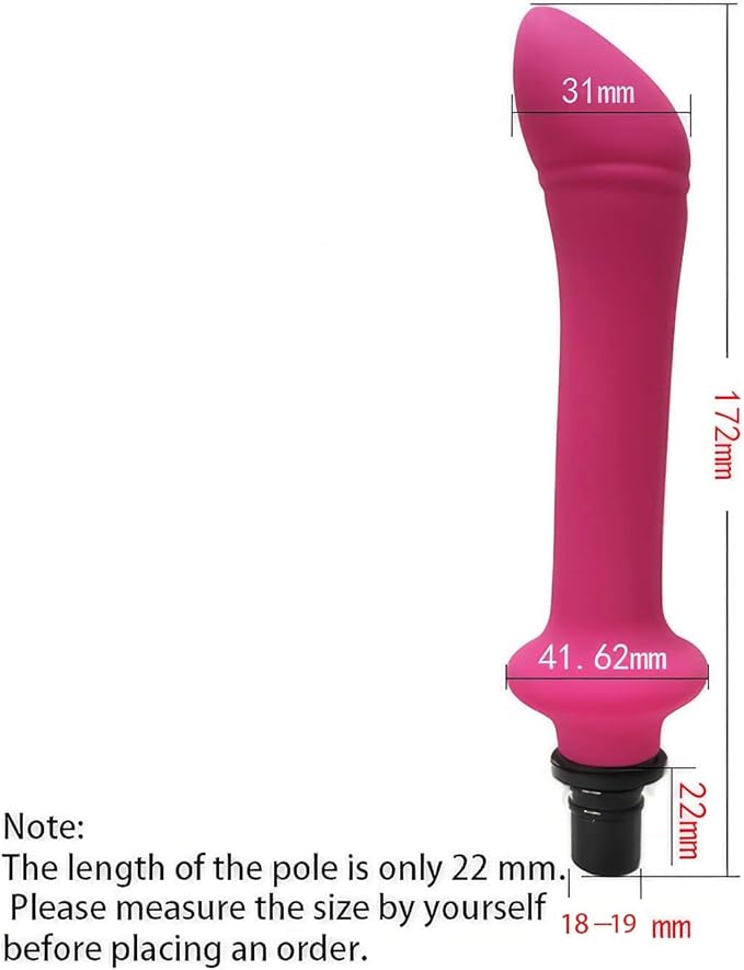 Massage Gun Attachments,Silicone Massage Gun Heads,Deep Tissue Percussion Trigger Point Massage Replacement Head, Plug and Play Comfort Tools (Color : A, Size : 18MM-19MM)