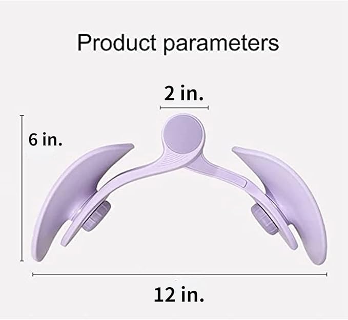 Exerciser Hip Trainer Dual-Action Toning for Postpartum Rehabilitation Pelvic Floor Muscle Trainer Thigh Trimmer Home Gym Equipment