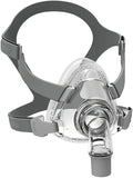 Full Face CPAP Mask, Full Cover Replacement Kit, Comfort Series Nasal CPAP MASK, Cpap Masks Includes Headgear, Cushion, Frame and Elbow(L)