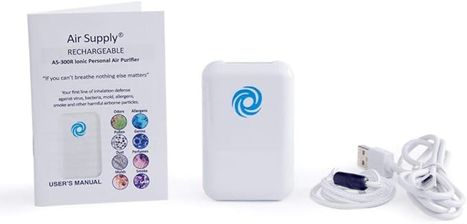 Wein AS300 Personal Air Purifier - Rechargeable