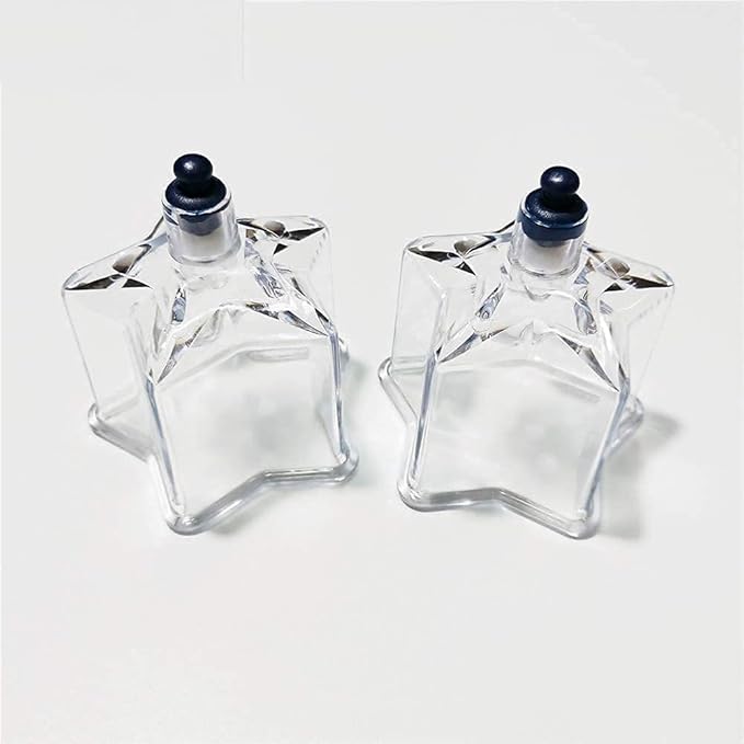10Pcs Heart and Star Shaped Cupping Cups 1 Cupping Gun Plastic Vacuum Cupping Therapy Set Cupping Kit Massager with Box