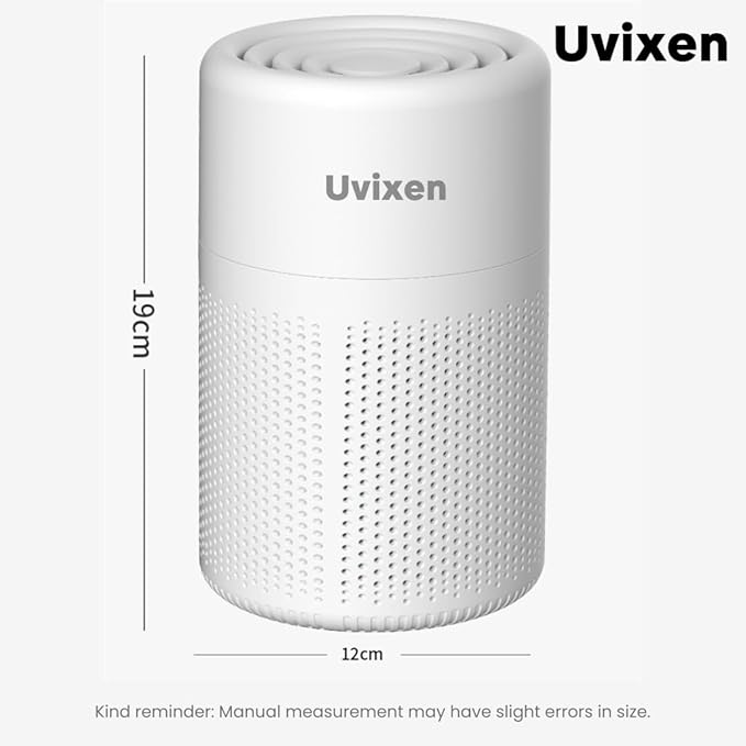 Air Purifiers for Home - Mini Air Purifier with HEPA Air Filter- USB Operated Air Purifier for Bedroom, Car and Living Room- Gift-Ready