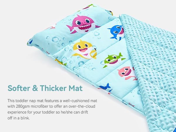 Sivio Weighted Blanket 5 lbs, Super Soft Crystal Velvet & Minky Dots Cartoon Patterns Reverise Heavy Throw, Heavy Blankets, 36 x 48 Inch Green Shark