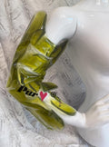 HABUN - Recovery Gel Pack Wrap Sleeve for The Arm - Apply as Heat and Cold Therapy (Dialysis - Therapeutic Injections - Orthopedic/Arm Surgeries, Cardiac Catheterization). Color = Emerald Gr.