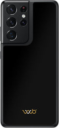 WAVEBLOCK Protection Sticker for Samsung Galaxy S21 Ultra, Harm Blocker for Smartphone, 5G Shield Reduction, Fits Beneath Case, Tested in FCC Certified Lab