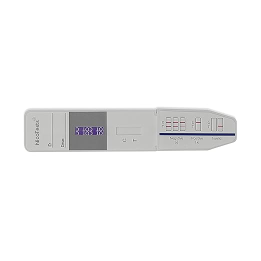 Most Sensitive Available - 10 ng - Nicotine Urine Test: 5 Test Package from NicoTests®
