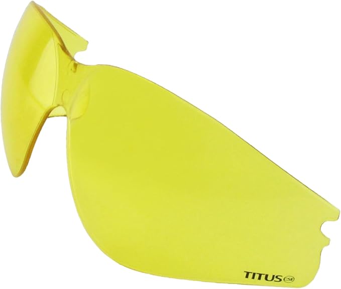 TITUS Professional Multi Lens Interchangeable Range Set, Eye Protection & Vision Enhancing Safety Glasses
