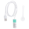 8 Pcs DIY Sodium Hypochlorite Generator,Electrolytic Sodium Hypochlorite Maker,Portable Hypochlorous Acid Generator,Multi-Purpose Cleaning Supplies for Travel Home