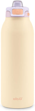 Ello Pop & Fill Insulated Stainless Steel Water Bottle with Quick Fill Lid, Leakproof Locking, Sip or Chug Spout, BPA-Free, Double Wall Vacuum Insulated for Sports, Travel & School- 22oz / 32oz / 40oz