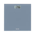 Taylor Digital Glass Bathroom Scale for Body Weight, Durable Platform, Digital Weighing Machine for People, Easy-to-Read Display, 350 lb Capacity, Slate Blue