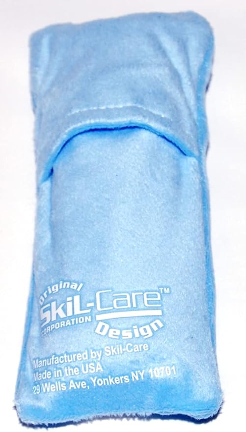 Skil-Care Cushion Grip with Durable Foam Padding, 18" L x 6" W, Secure Wheelchair Armrest Cover, Prevents Slipping, Easy to Attach and Clean, Black, 201170