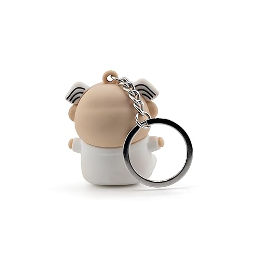 Official Dr. Simi Pillbox Keychain – Compact Vitamin & Supplement Organizer | Twist-Top Travel Medicine Holder | Durable Design | Fun Wellness Gift & Collectible for Daily Self-Care
