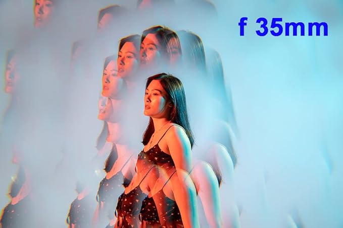 JONGSUN Kaleidoscope Prism Special Effect Filter 77mm FX Glass Glare Widescreen Film Anamorphic DSLR Film Video Photography Camera Filter Accessories(Kaleidoscope)