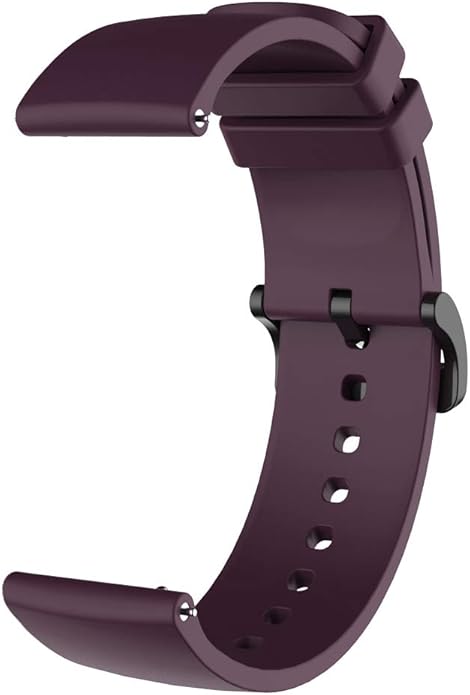 22mm Silicone Strap for Spade Co Health Smartwatch 4, IBESI VWY27, Amzhero/VRPEFIT/Quican/Faweio/Fitpolo IDW13, zakotu/Jugeman Y66, WeurGhy/Kuizil T70, SAIKATI/SOUYIE IDW28, Tensky GTX12, Gydom LW51 Smart Watch Bands