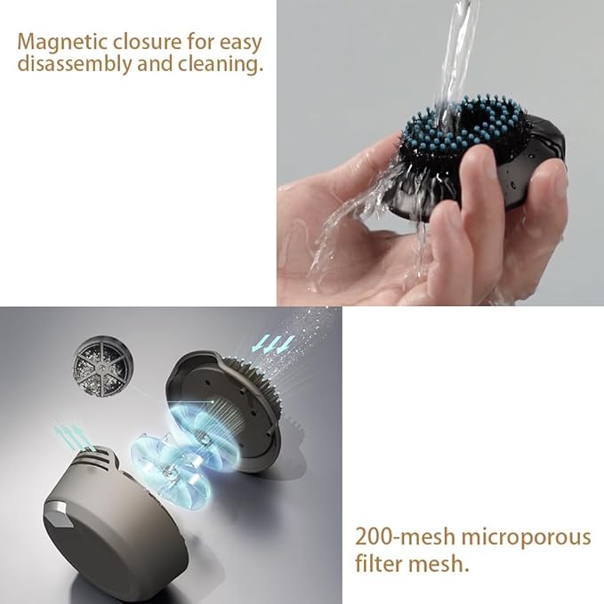 Electric Dandruff Comb,scalp-treatments, Eliminate dandruff and protect your scalp, maintaining clean and beautiful hair appearance(Unisex)
