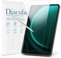 2-Pack 6H PET Screen Protector with Glass Coating For Samsung Galaxy Tab S9 FE Plus /S7 FE 12.4 inch, HD Clear, S Pen Compatible, Anti Blue Light, Unbreakable, Easy Installation
