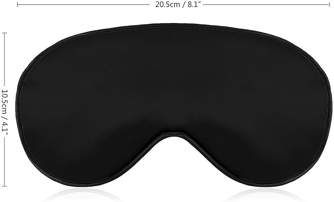 Customizable Sleep Masks Soft Blackout Comfortable Flexible Reusable, Custom Sleep Mask for Man Woman Kid, Custom Blindfold Long Flight Must-Haves, Dorm Room Essentials,#DarkRed