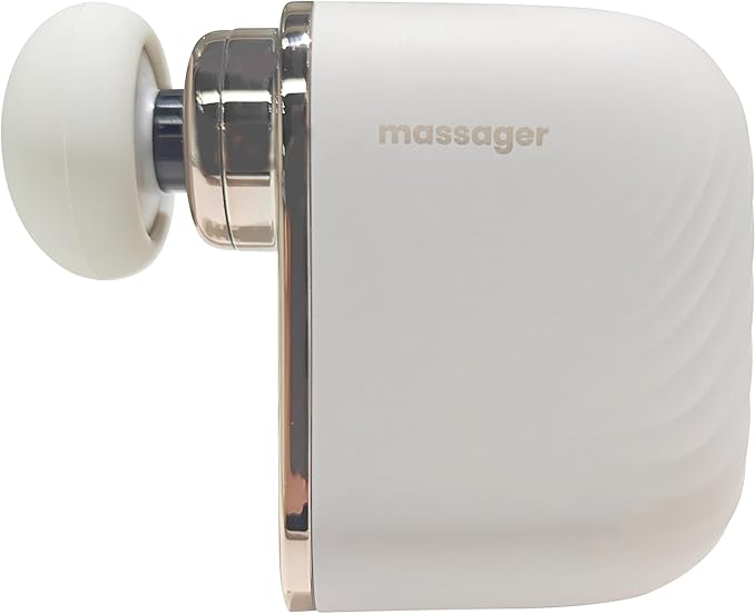 EK-Mi2 Portable Mini Massage Gun – Deep Tissue Muscle Massager for Body, Neck & Shoulder, Quiet Handheld Percussion Therapy, Rechargeable, Lightweight, Professional Massager
