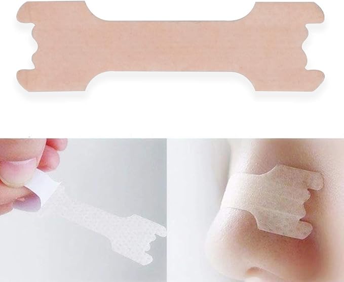 RZJZGZ Large Breathe Improve Nasal Strips to Reduce Snoring Works Instantly to Improve Sleep, Relieve Nasal Congestion Due to Colds & Allergies (110 Pack)