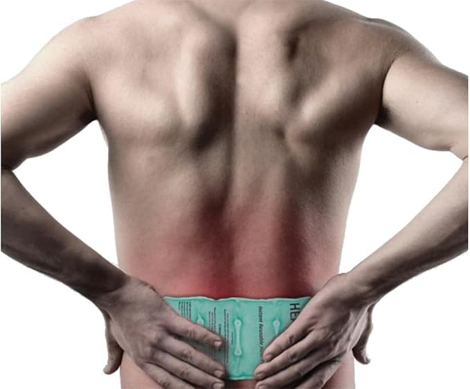 HEAT WAVE Instant Heat Packs Medium (5×9”)- Medical Grade Reusable Green 2-Pack Fast and HOT - Made in USA for Muscle Aches, Back, Arm, Shoulder, Pain Relief, Warmth on The Go; Heating Pad Click Heat