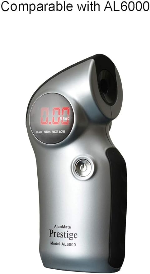 AlcoMate Standard Breathalyzer Mouthpieces – One-Way Flow for Maximum Accuracy | Fits Revo, Premium & Prestige | Reliable BAC Testing for Workplace, Home & Professional Use