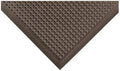 Notrax 417 Bubble Sof-Tred™ with Dyna-Shield® 3' x 4' x 1/2" Anti Fatigue Mat, Slip Resistant Bubble Textured Surface, Ideal for Industrial and Commercial Workplaces, Black, 417S0034BL