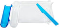 Apothecary Products Pill Tray & Spatula for Tablets, Medicine, Vitamins, Right-Handed, Clear, 2 Count