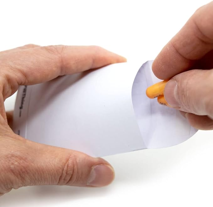 Peel and Seal Printed Pill Envelopes, 3.5" x 2.5", Easy-to-Fill Design, Secure Resealable Closure, Fits Various Medication Sizes (White/Blue, 200 Pack)