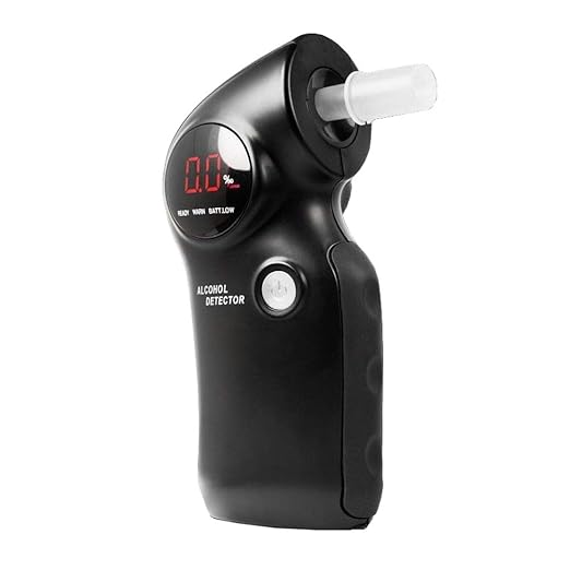 [Know Your Limit] ALCO9 TX6010L Professional Breathalyzer | Highly accurate portable breath alcohol tester