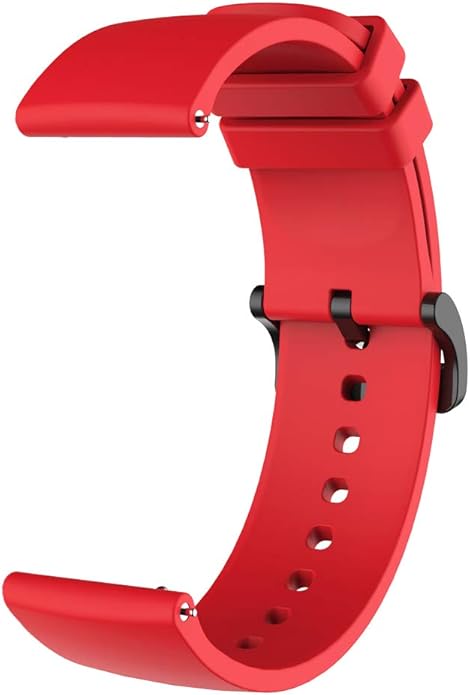22mm Silicone Strap for Spade Co Health Smartwatch 4, IBESI VWY27, Amzhero/VRPEFIT/Quican/Faweio/Fitpolo IDW13, zakotu/Jugeman Y66, WeurGhy/Kuizil T70, SAIKATI/SOUYIE IDW28, Tensky GTX12, Gydom LW51 Smart Watch Bands