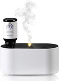 Waterless Diffuser for Essential Oil, Battery Operated Scent Air Aromatherapy Diffuser, Mini Aroma Diffusers with 3 Intermittent Mist Modes, Cycle Start for 400-700 sq.ft Home Office Bedroom.