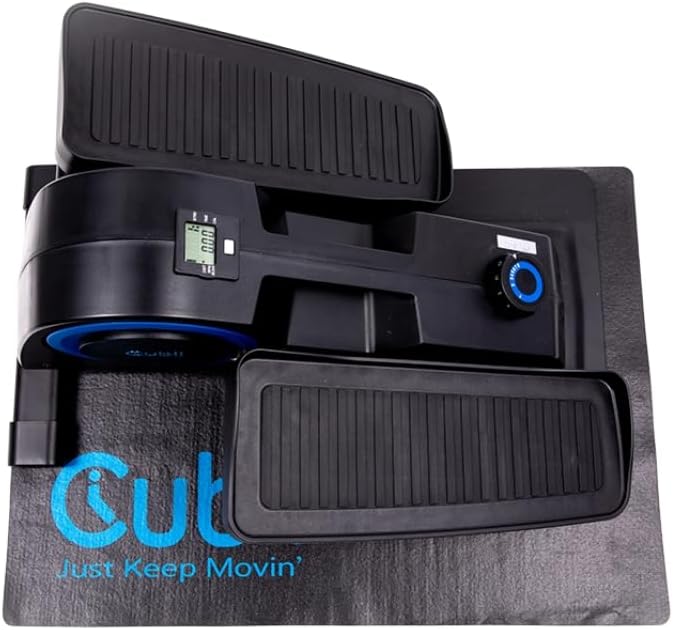 Cubii Non-Slip Workout Mat for Under Desk Ellipticals