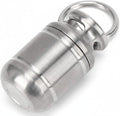 Box Case Alloy Box Case Keychain Holder Container Bottle (s)