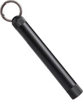 Airtight Container - Metal Storage Bottle Tube Container - Waterproof Holder Case - Keychain Storage Tube -Multipurpose Aluminum Container Outdoor Camping Travel for Men