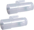 Bistras Oxygen Enrichment Adapter, Oxygen Connector. CPAP Tube Adapter- 2pk