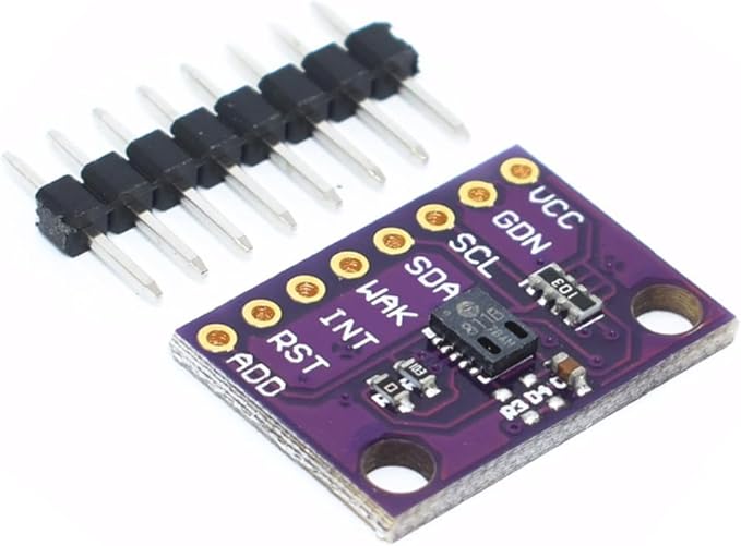 HiLetgo CCS811 CO2 eCO2 TVOC Gas Sensor Carbon Dioxide Detection Sensor Air Quality Detect Module Air Quality Monitoring Sensor I2C Output CJMCU-811