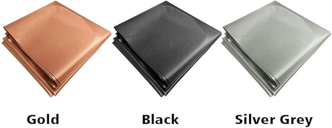 ZHANGLI RFID Anti-Magnetic and Radiation Shielding Fabric - Blocking EMF/EMI Protection for Smart Meters