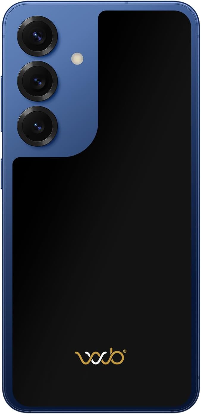 WaveBlock Protection Sticker for Samsung Galaxy S25, Harm Blocker for Smartphone, 5G Shield Reduction, Fits Beneath Case, Tested in FCC Certified Lab
