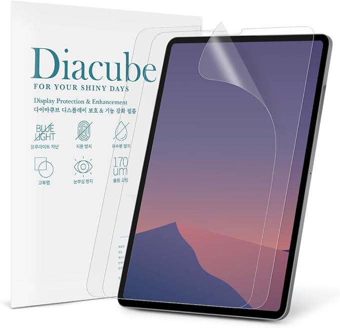2-Pack Anti Glare Screen Protector with Blue Light Filter for Legion Y700 Gen 5/Gen 4/Gen 3 8.8 inch (2026/2025), Anti-Glare Matte PET Film, Anti-Fingerprint, High Touch Sensitivity, Easy Installation