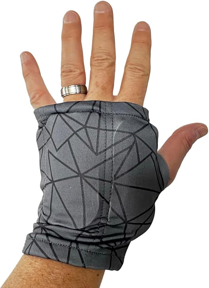 HurtSkurt® Premium Ice Therapy Sleeve – Blackout Small – Stretch-Fit Wearable Cold Compression Wrap for Knee, Leg, Elbow & Ankle Recovery