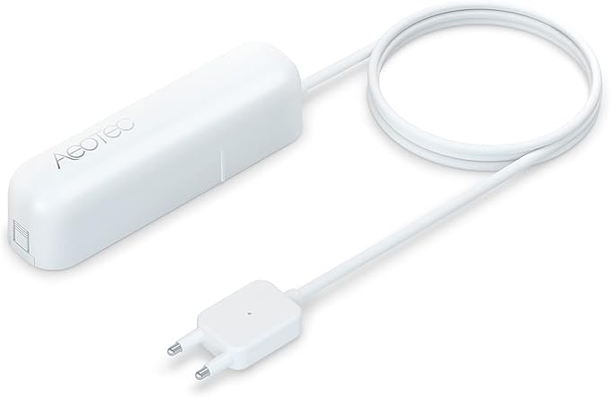 Basic Version: Aeotec Water Sensor 7 Leak and Flood Detection, SmartThings Compatible, Z-Wave Plus, S2, SmartStart, ZWave hub Required