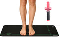 Grounding Mat for Feet - 10"x26.7" Conductive Earth Grounding Pad for Improved Sleep Energy Health, Magnetic Field Grounded Pad, Indoor Connected Grounding Mat for Bed Desk Home Office Work