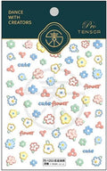 Small Cute Sticker 3D Relief Design Decals for iPhone 17 PRO / 17 PROMAX Cell Phone Camera Screen Lens,for NintendSwitch Game Handle Controllers，Scrapbooking Laptop Diary Planner Collage DIY (TS-1252)