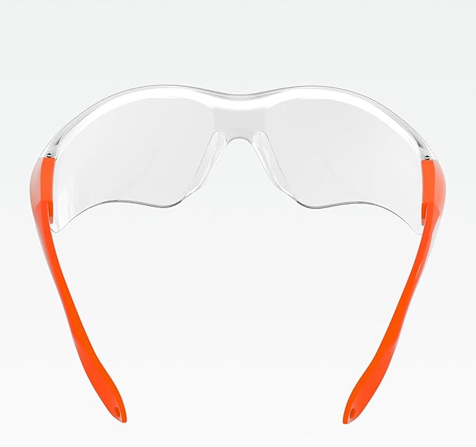 Shooting Glasses for Youth & Small Face Adults - Anti-Fog ANSI Z87.1 Certified Teens Range Shooting Eye Protection