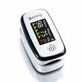 Pulse Oximeter with 20 Memories, Oxygen Monitor Fingertip 4 Colors TFT, Alarm and Brigthness Adjustable