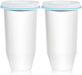 Upgraded 5-Stage Water Filter Replacement for Zero Pitcher & Dispenser, Reduces Lead, Chromium, PFOA & PFOS, Compatible with ZR-001, ZR-004, ZR-017, 2-Pack