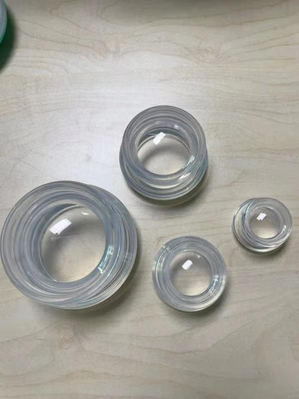 Silicone Cupping Therapy Set, Professional Studio and Home Cupping Set Massage Therapy Cups, Chinese Massage Cups for Cellulite Reduction Cupping Kit, Muscle and Joint Pain Myofascial Cupping Massager