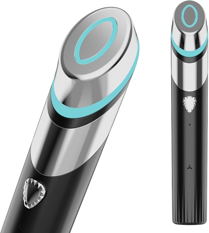 Upgraded Facial Device - All-in-1 LED Therapy Tool for Wrinkle Reduction & Skin Firming | At-Home Anti-Aging Care for Glowing, Hydrated Skin | Portable Microcurrent Facial Massager for All Skin Types