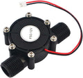 Beduan Micro Water Turbine Generator Hydroelectric Power G1/2" Male Thread 12V Micro Hydro Generator Changeing Tool